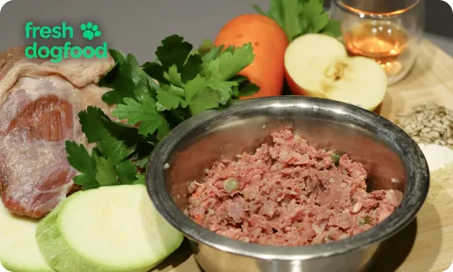 Миска натурального харчування для собак від Fresh Dog Food